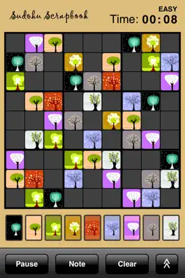 Game screenshot Sudoku Scrapbook hack