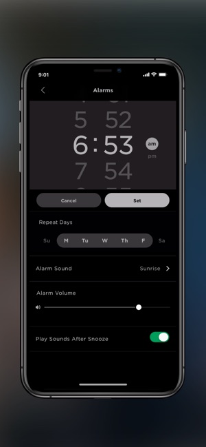 Bose alarm clock iphone 2025