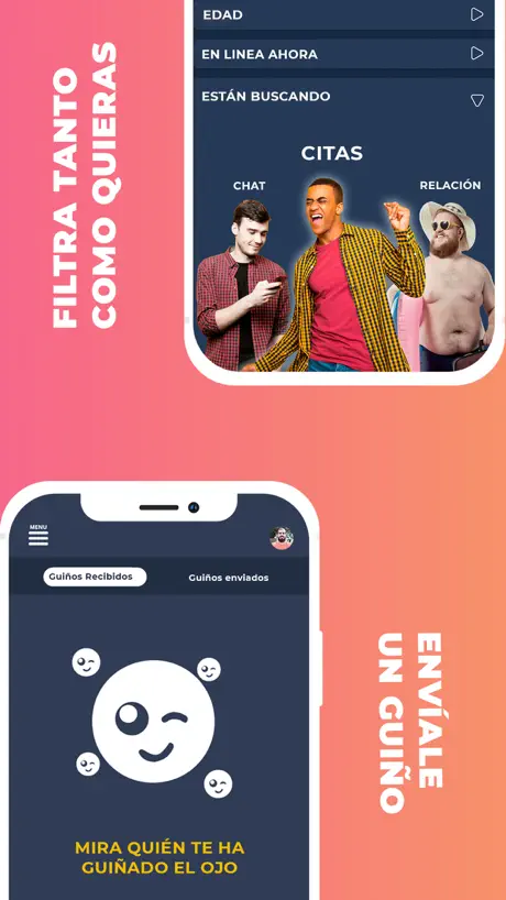 Gaydar - Gay Dating y Chat