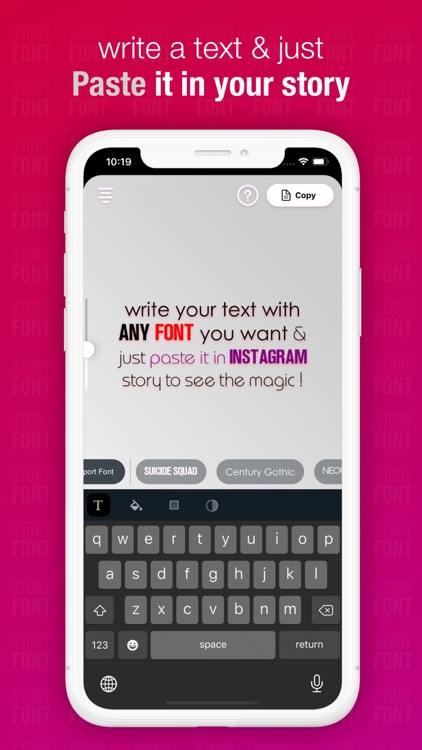 StoryFont: for Instagram Story screenshot-8