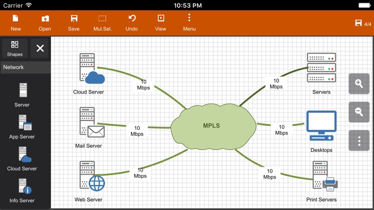 Flowdia Diagrams screenshot-3