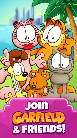 Game screenshot Garfield Food Truck apk
