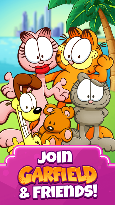 Garfield Food Truck Screenshot