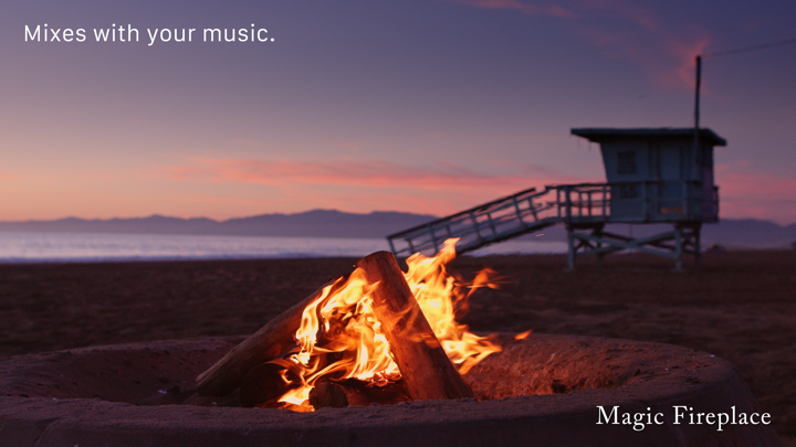 Screenshot #3 pour Magic Fireplace