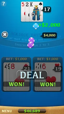 Game screenshot ⋆Blackjack hack