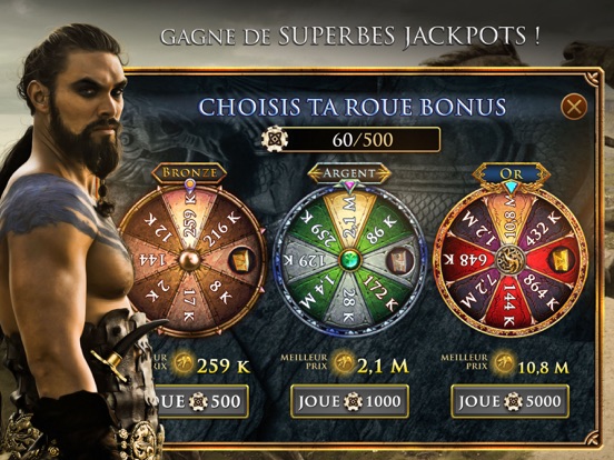 Screenshot #5 pour Game of Thrones Slots Casino