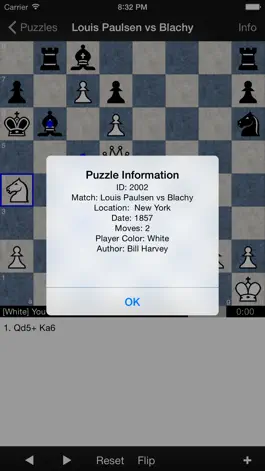 Game screenshot Chess Puzzles - Classic Modern hack