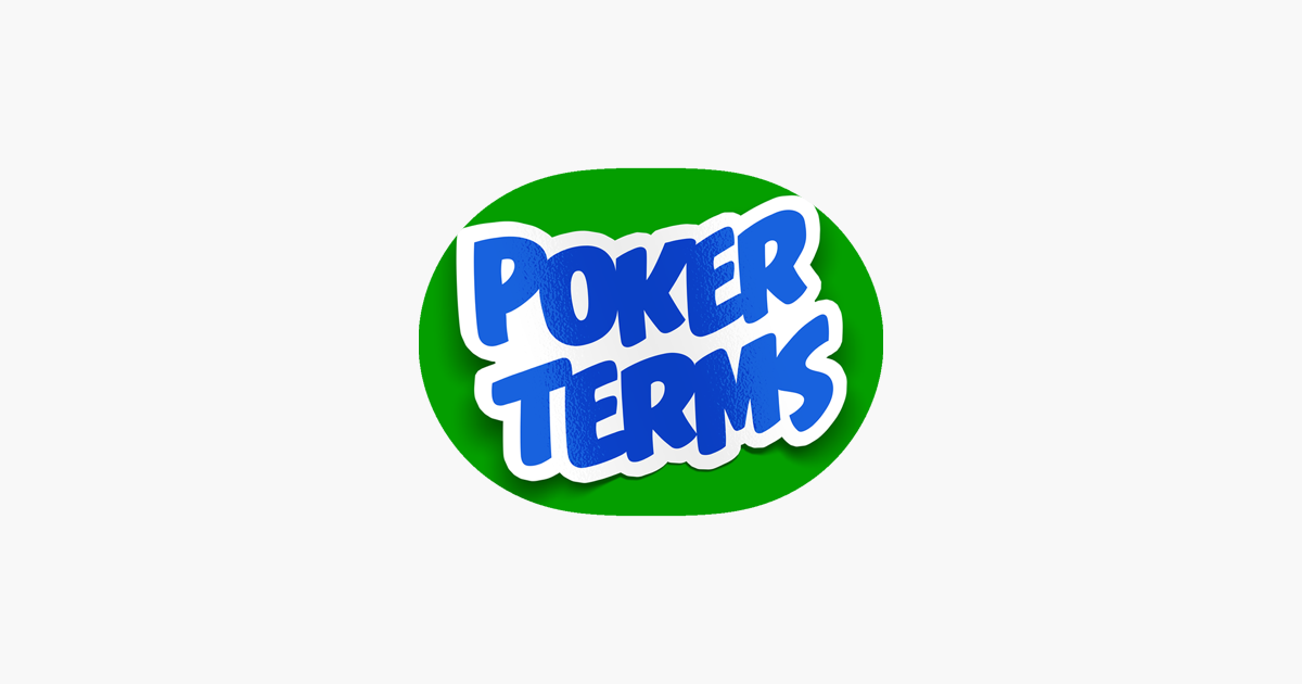 poker slang