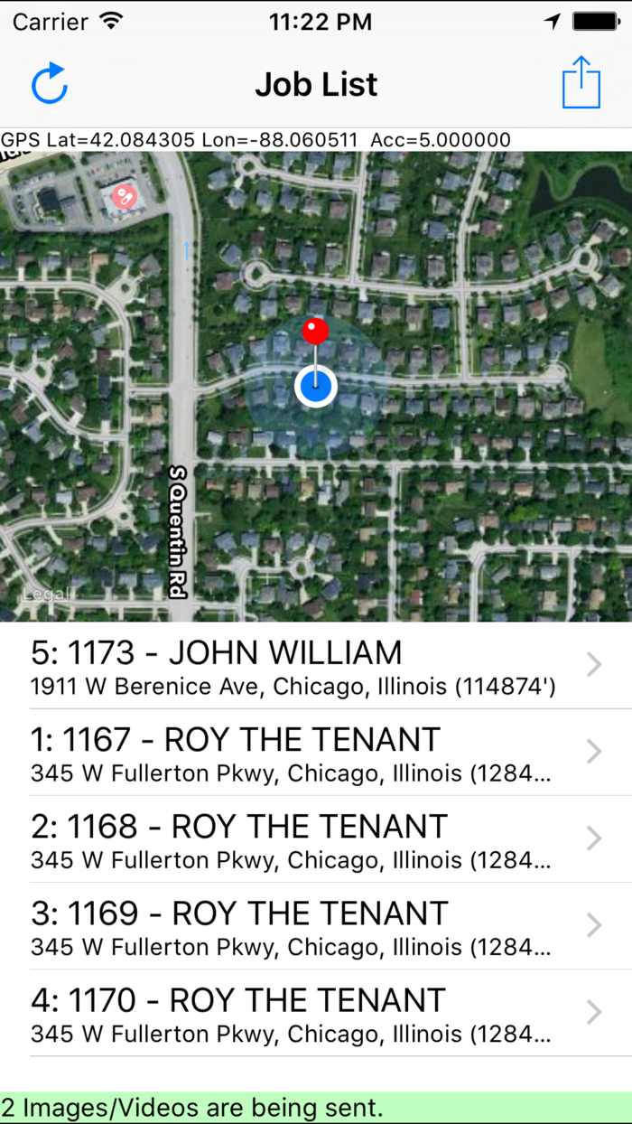 Process Server Mobile