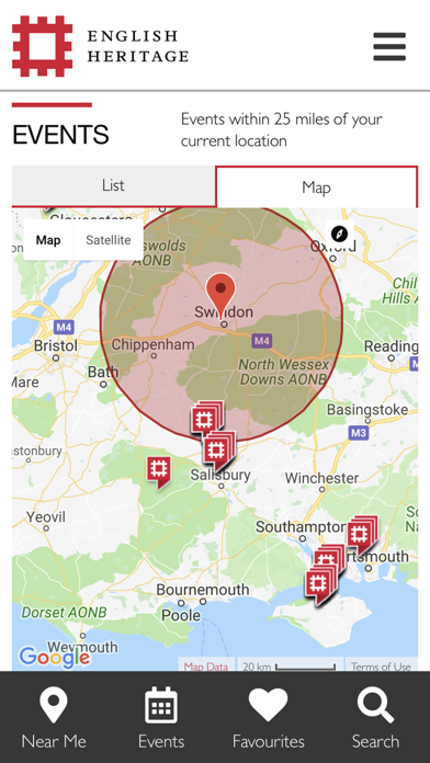 English Heritage Days Out Screenshot