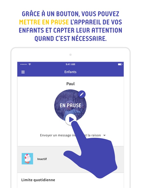Screenshot #5 pour Screen Time Parental Control