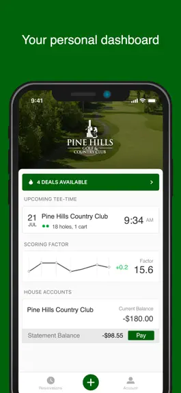Game screenshot Pine Hills Country Club mod apk
