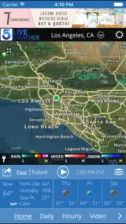 ktla los angeles weather iphone screenshot 1