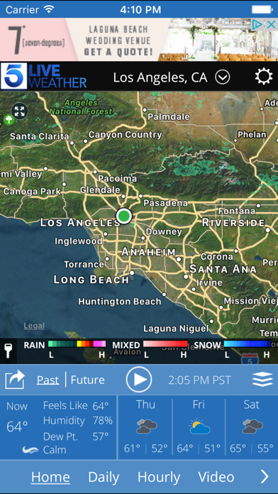 KTLA Los Angeles Weatherのおすすめ画像1