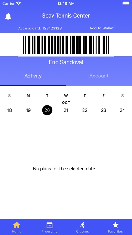 Seay Tennis Center screenshot-3