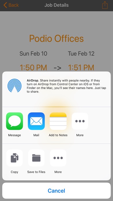Screenshot #2 pour LawnClient - Job Tracking