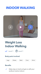 Walking Tracker by GetFit screenshot