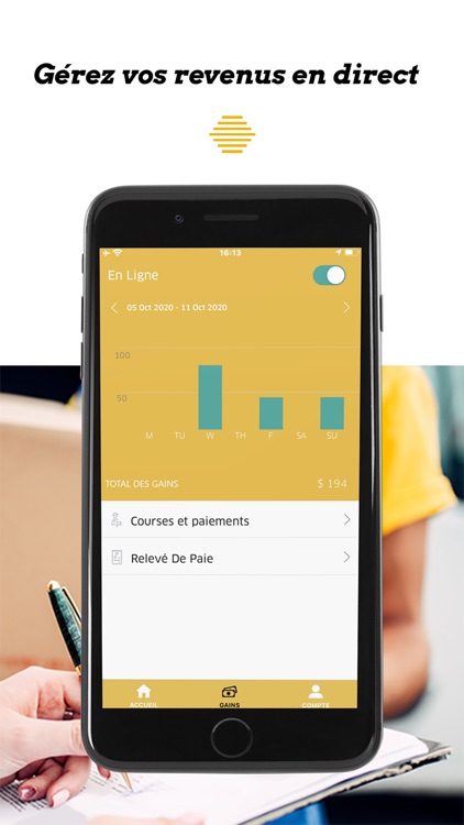 Gofbee Driver screenshot-3