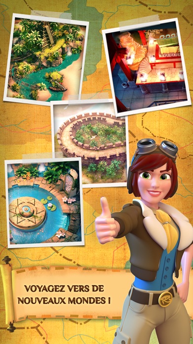 Screenshot #3 pour Pyramid Solitaire Saga
