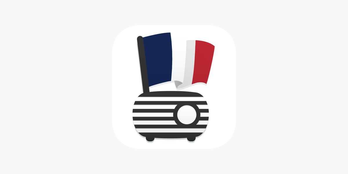 Radio francais sale