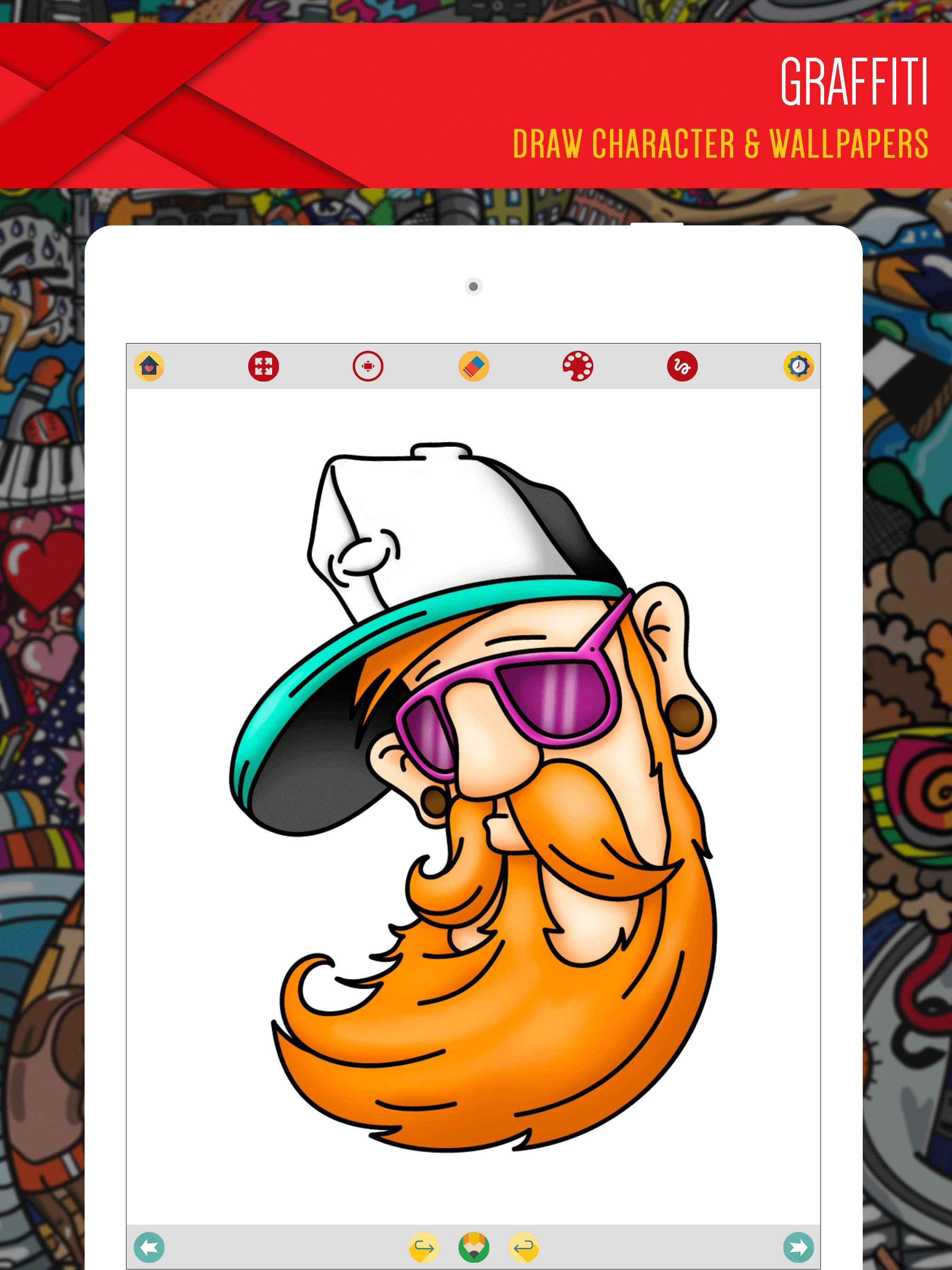 How to Draw Graffiti 3D Art