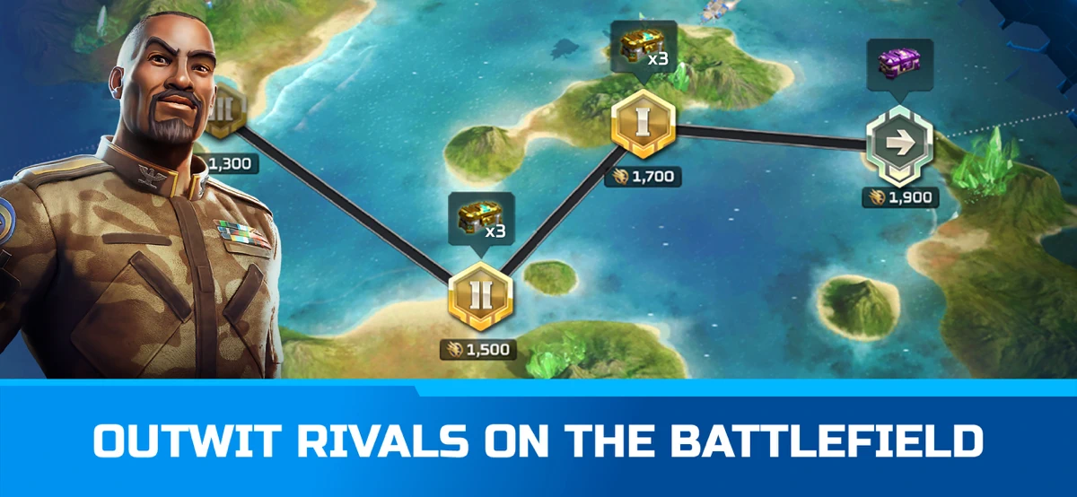 Command & Conquer™: Rivals PVP screenshot 2