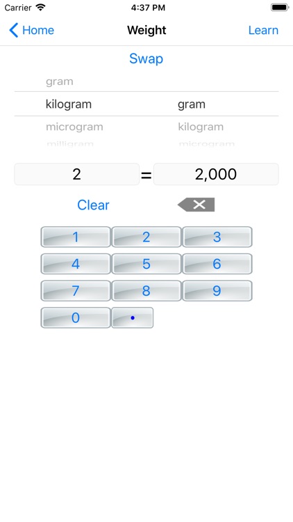 VeggiEquations Conversions screenshot-3