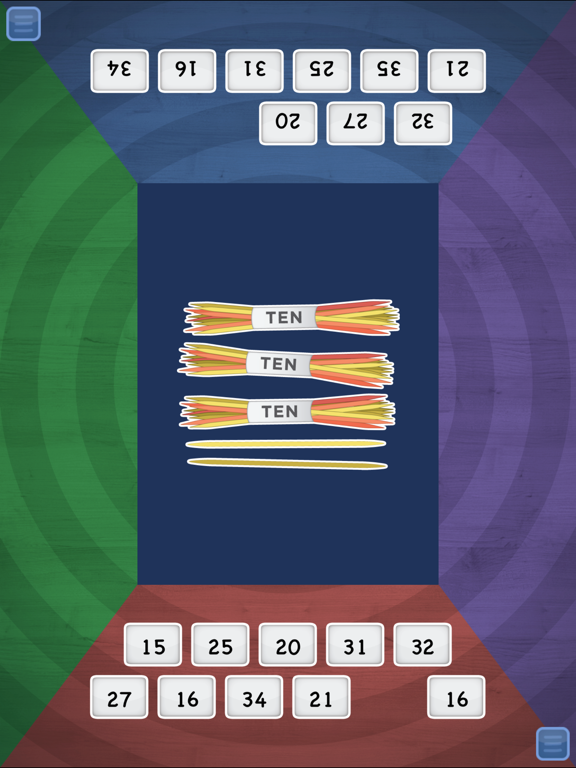 Math Slide: Place Value iPad screenshot