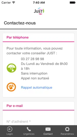 Game screenshot Mutuelle santé Just hack