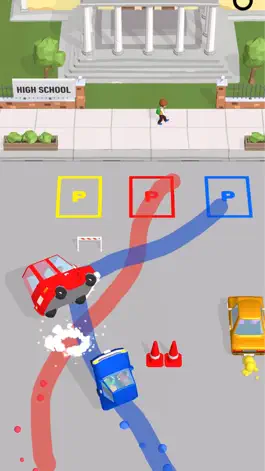 Game screenshot Fun High School hack