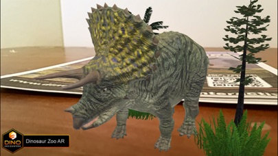 Augmented Reality Dinosaur Zoo Screenshot