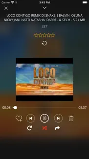 remix music - combine songs hq iphone screenshot 3