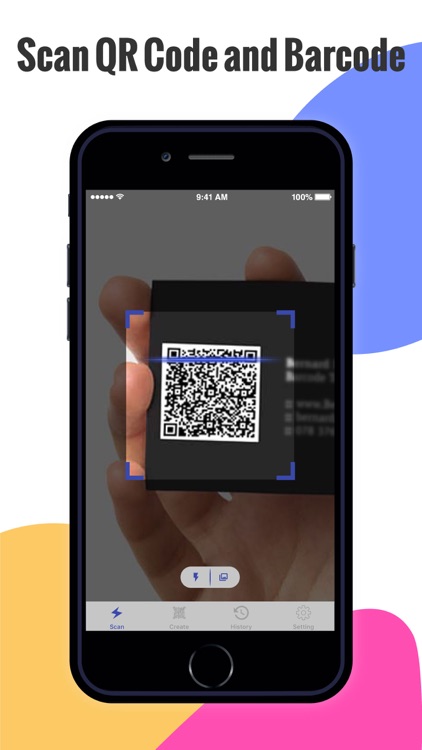 Rapid QR Code Scanner by Wisdomlogix Solutions Private Limited