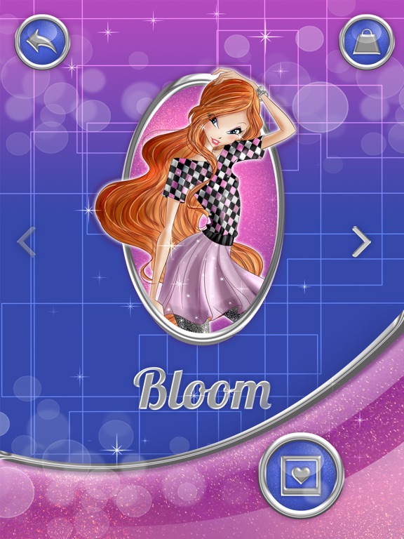 Screenshot #5 pour World of Winx - Dress Up
