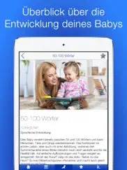babyentwicklung im 1. jahr ipad bildschirmfoto 1