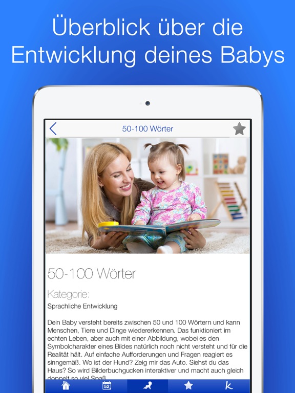 Screenshot #4 pour Babyentwicklung im 1. Jahr