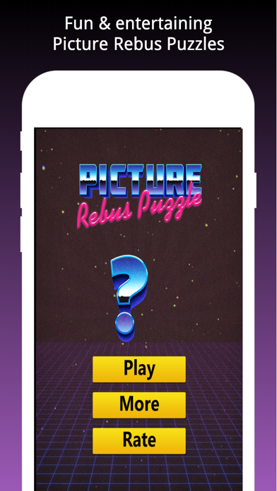 How to cancel & delete Picture Rebus Puzzle from iphone & ipad 1