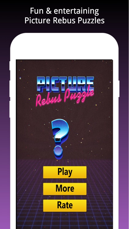 Picture Rebus Puzzle