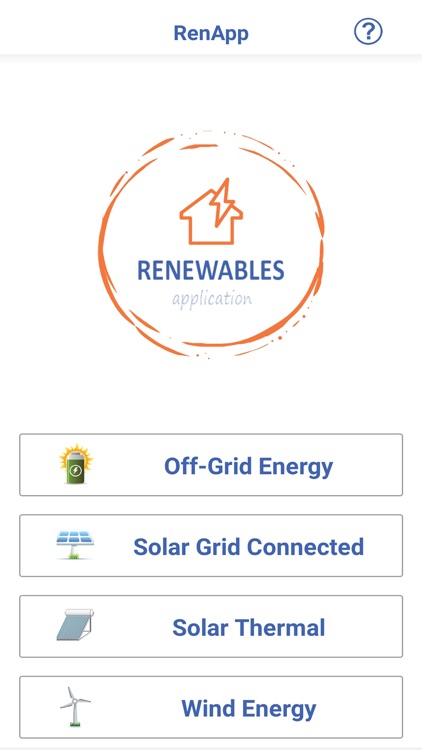 Renewables App