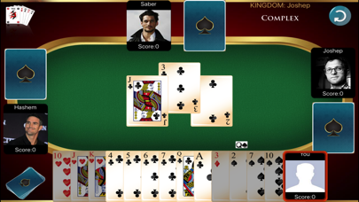 Trix Card Game Screenshot