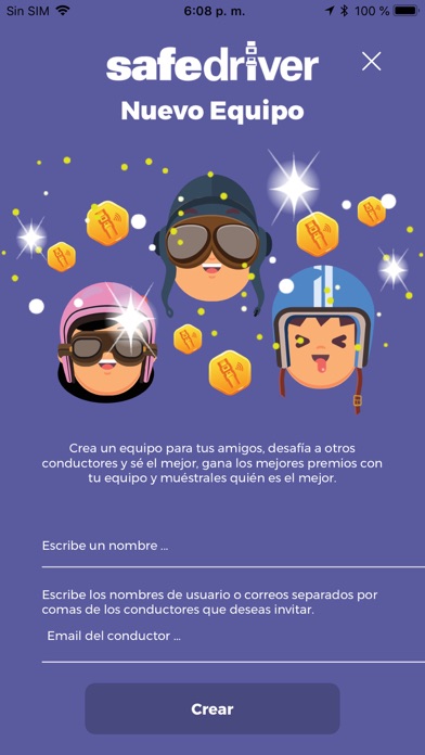 Screenshot #3 pour SafeDriver - Driver Behaviour