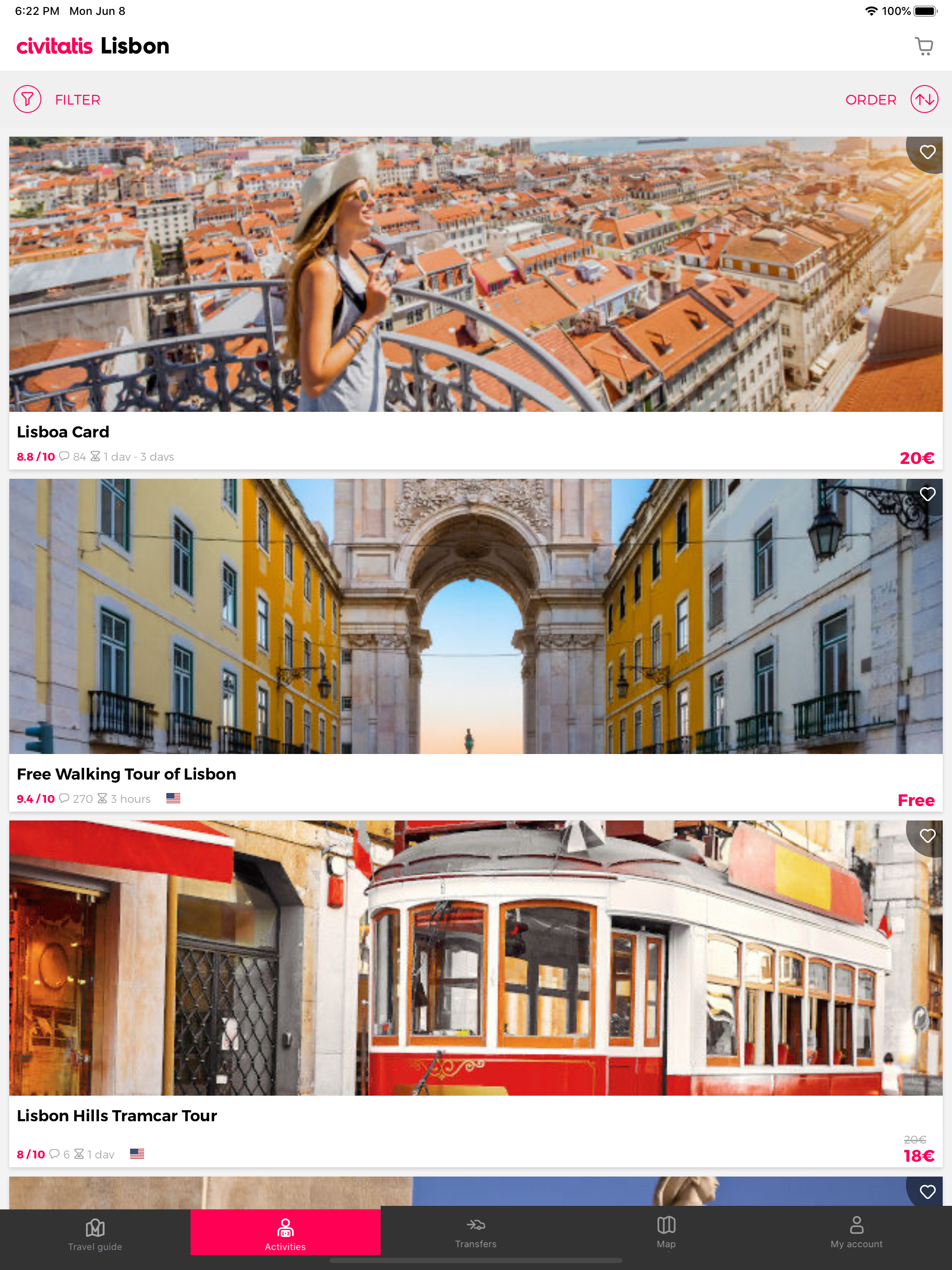 Lisbon Guide Civitatis.com screenshot 11