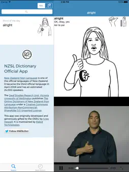 NZSL Dictionary screenshot 11