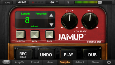 JamUp Pro Screenshot