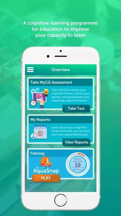 Screenshot #1 pour MyCognition ED