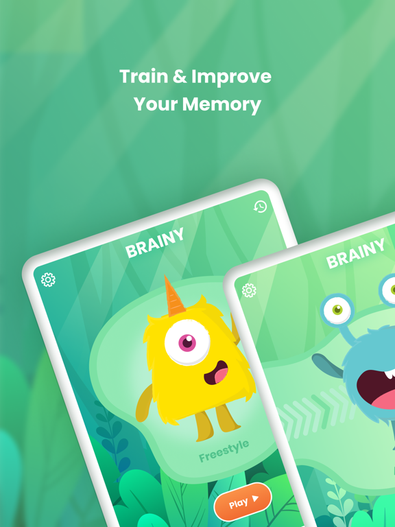 Screenshot #4 pour Brainy - Concentration Game