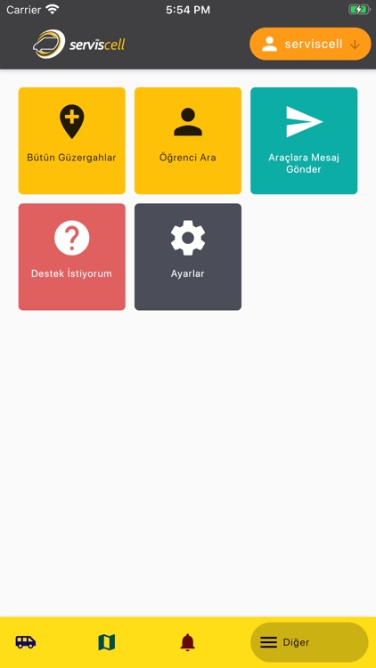 Serviscell Firma Yönetim App screenshot-3