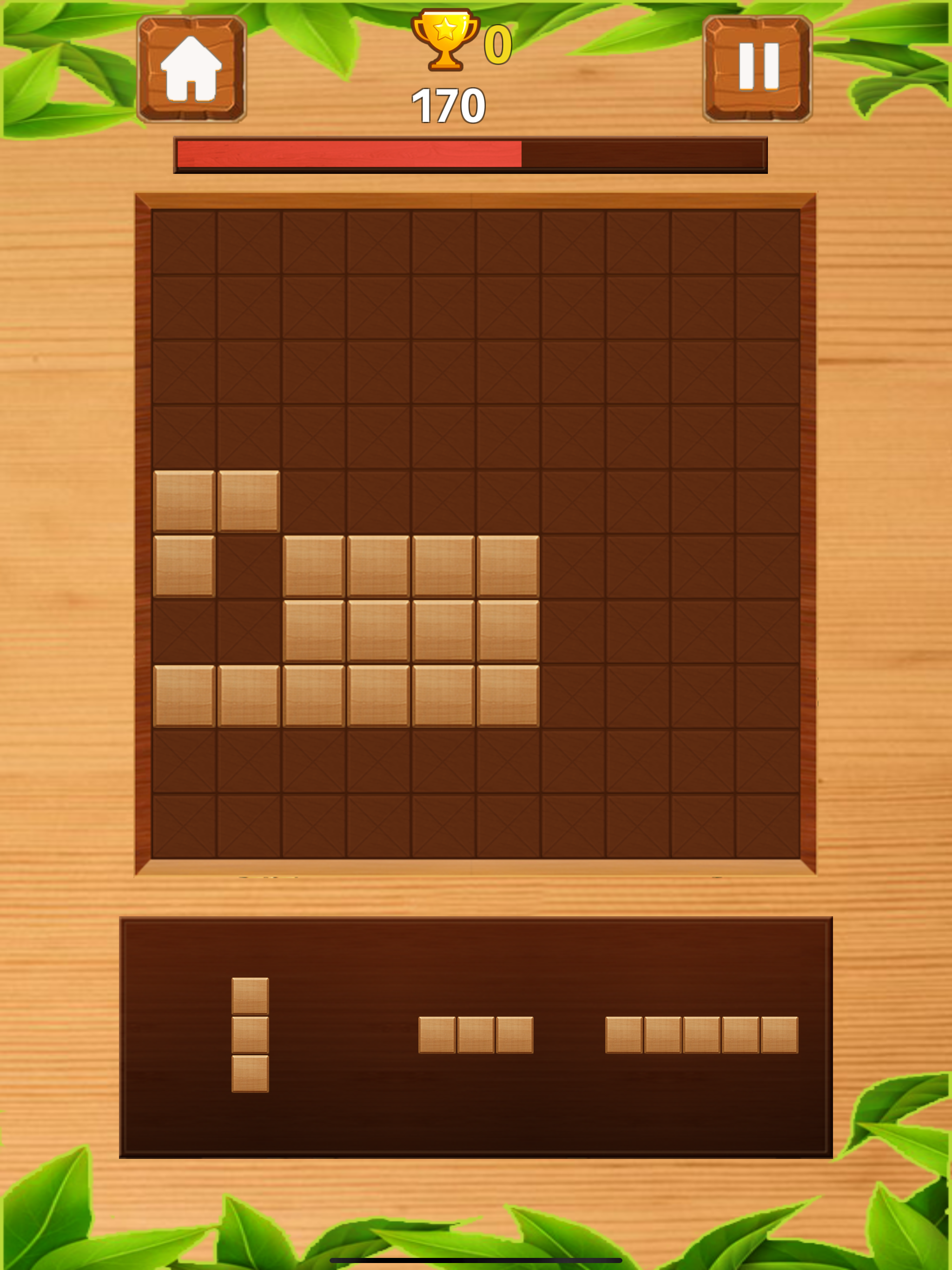 Wood Block Puzzle: Legend