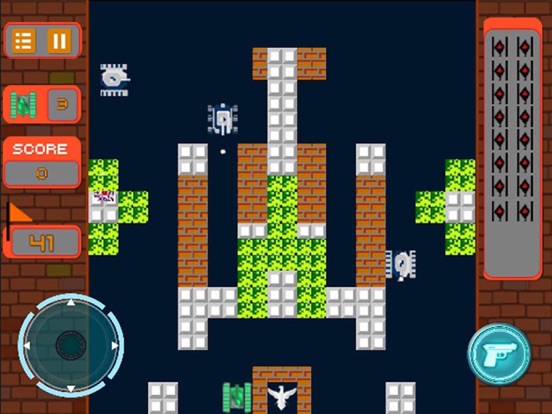 Screenshot #5 pour Tank Battle - 1990
