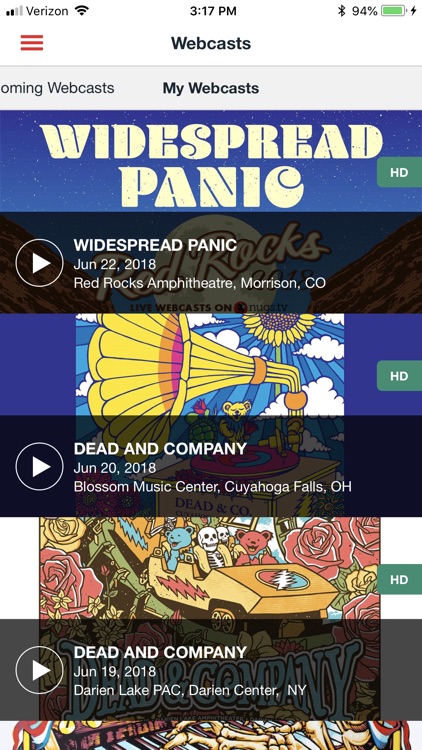 nugs.net screenshot-4